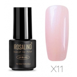 Гел Лак Перлена Серия 7ml X11 Rosalind